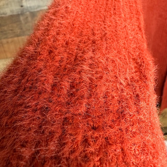 Quinn+Willow Burnt Orange sunset Long Cardigan L - Picture 7 of 7